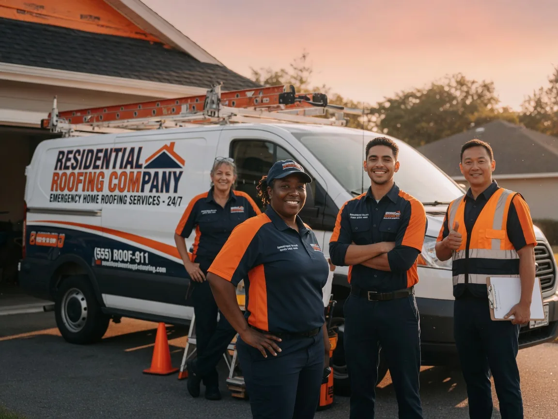 Emergency Roof Repair company in Ramey, PA